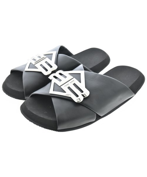 BALENCIAGA(バレンシアガ)サンダル 黒 サイズ:EU40(25cm位)/2200667603011
