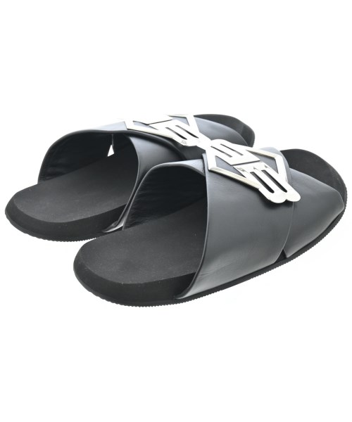 BALENCIAGA（バレンシアガ）サンダル 黒 サイズ:EU40(25cm位) メンズ/2200667603011