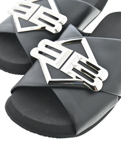 BALENCIAGA（バレンシアガ）サンダル 黒 サイズ:EU40(25cm位) メンズ/2200667603011