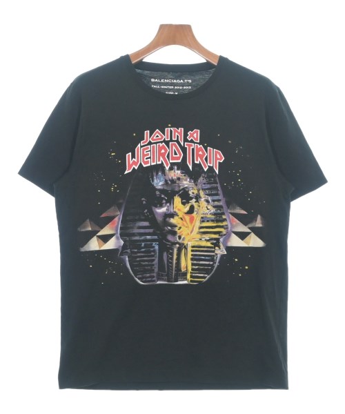 BALENCIAGA(バレンシアガ)Tシャツ・カットソー 黒 サイズ:M/2200667734036