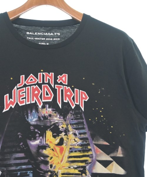 BALENCIAGA（バレンシアガ）Tシャツ・カットソー 黒 サイズ:M メンズ/2200667734036