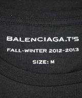 BALENCIAGA（バレンシアガ）Tシャツ・カットソー 黒 サイズ:M メンズ/2200667734036