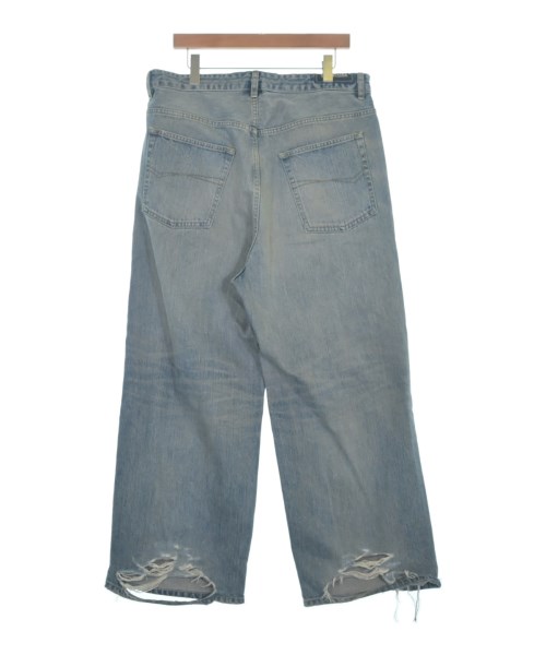 BALENCIAGA（バレンシアガ）デニムパンツ 青 サイズ:XS メンズ/2200667736016