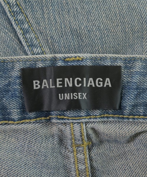 BALENCIAGA（バレンシアガ）デニムパンツ 青 サイズ:XS メンズ/2200667736016