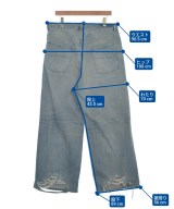 BALENCIAGA（バレンシアガ）デニムパンツ 青 サイズ:XS メンズ/2200667736016