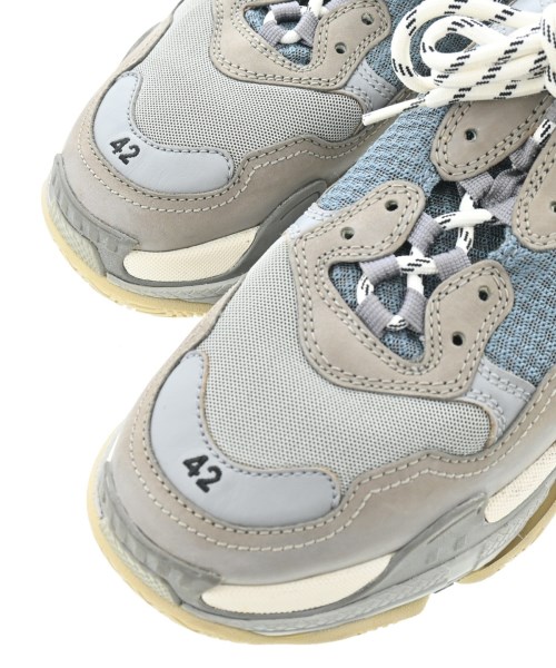BALENCIAGA（バレンシアガ）スニーカー グレー サイズ:27.5cm メンズ/2200667496385