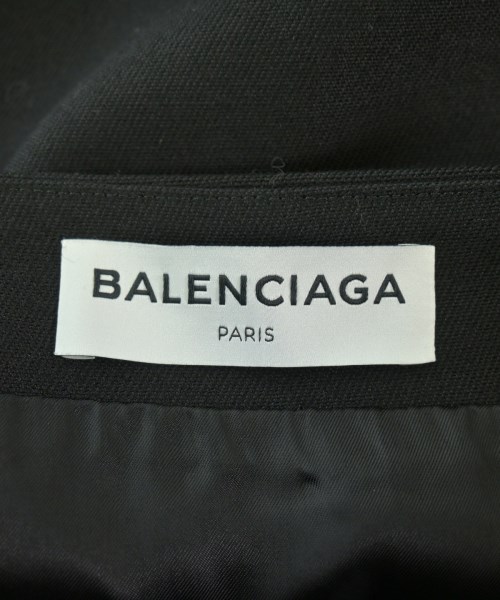 BALENCIAGA（バレンシアガ）ひざ丈スカート 黒 サイズ:36(XS位) レディース/2200664299033