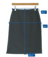 BALENCIAGA（バレンシアガ）ひざ丈スカート 黒 サイズ:36(XS位) レディース/2200664299033