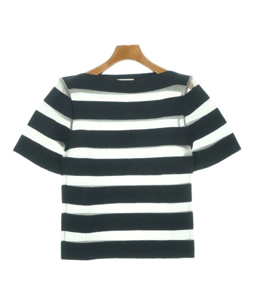 BALENCIAGA(バレンシアガ)ニット・セーター 紺 サイズ:36(XS位)/2200666252036