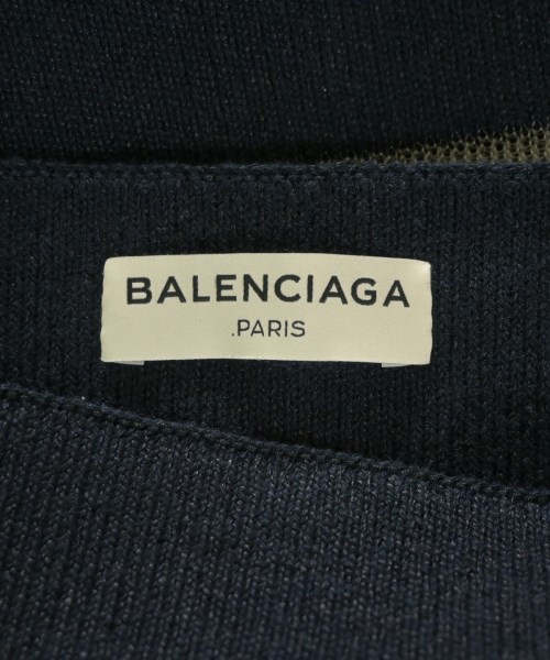 BALENCIAGA（バレンシアガ）ニット・セーター 紺 サイズ:36(XS位) レディース/2200666252036