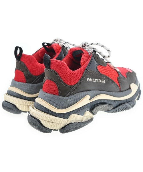 BALENCIAGA（バレンシアガ）スニーカー 赤 サイズ:27.5cm メンズ/2200668327107