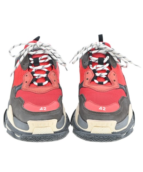 BALENCIAGA（バレンシアガ）スニーカー 赤 サイズ:27.5cm メンズ/2200668327107