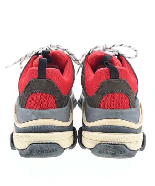 BALENCIAGA（バレンシアガ）スニーカー 赤 サイズ:27.5cm メンズ/2200668327107