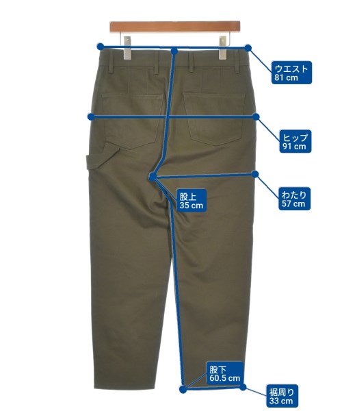 BALENCIAGA（バレンシアガ）その他 カーキ サイズ:46(M位) メンズ/2200668430272