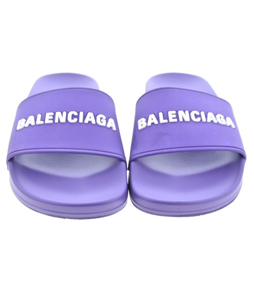 BALENCIAGA（バレンシアガ）サンダル 紫 サイズ:24cm レディース/2200668659086