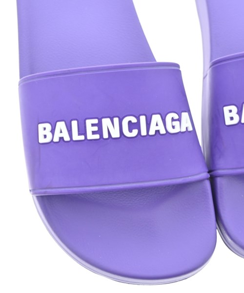 BALENCIAGA（バレンシアガ）サンダル 紫 サイズ:24cm レディース/2200668659086