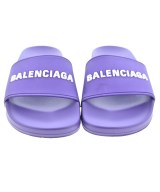 BALENCIAGA（バレンシアガ）サンダル 紫 サイズ:24cm レディース/2200668659086