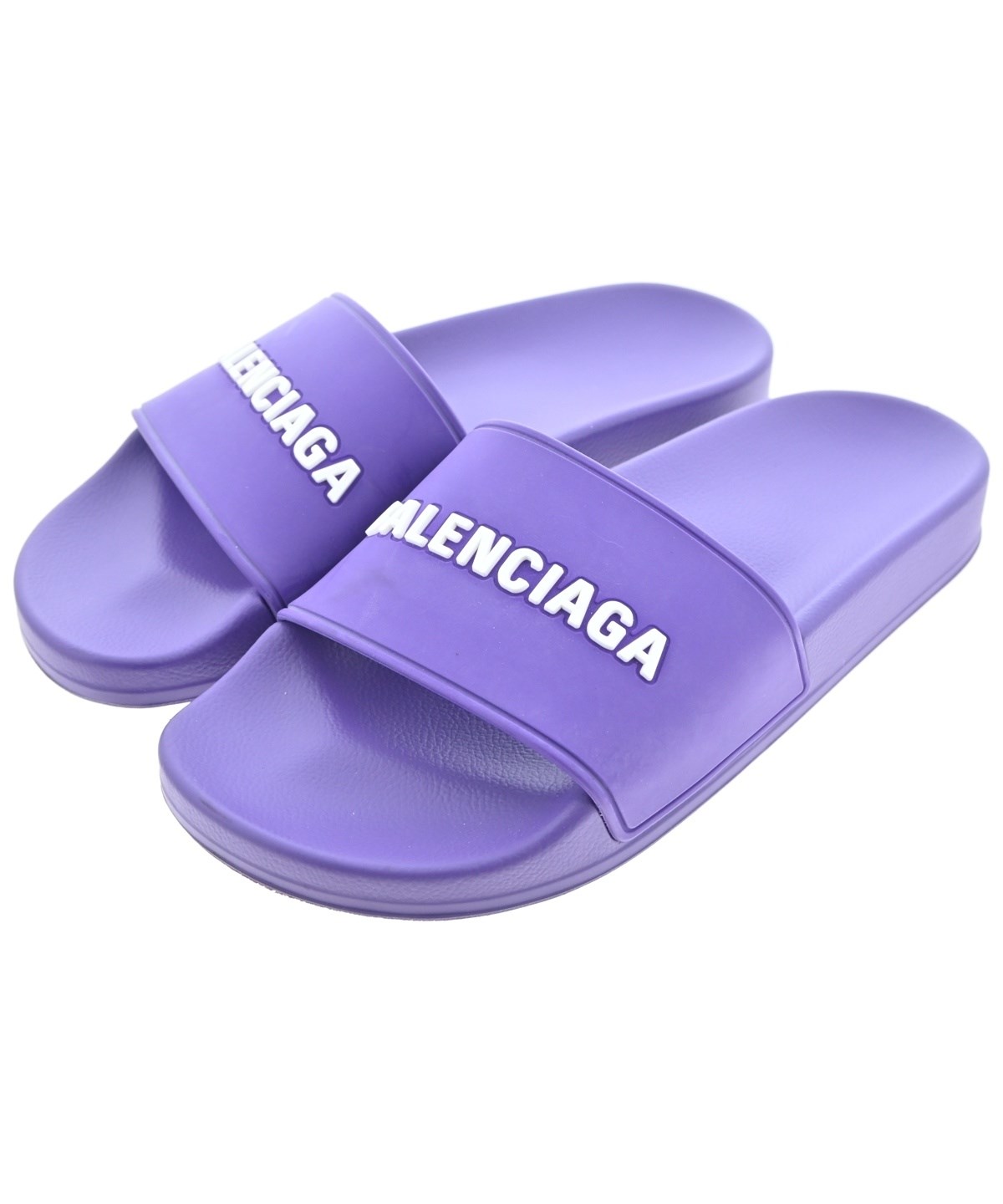 BALENCIAGA（バレンシアガ）サンダル 紫 サイズ:24cm レディース