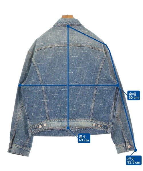 BALENCIAGA（バレンシアガ）その他 紺 サイズ:44(S位) メンズ/2200668739108