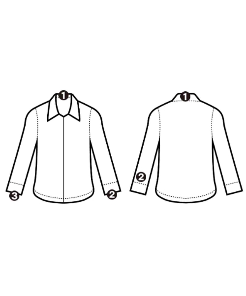 BALENCIAGA（バレンシアガ）カジュアルシャツ 黒 サイズ:46(M位) メンズ/2200668739115