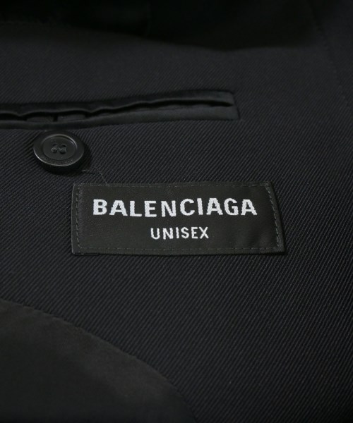 BALENCIAGA（バレンシアガ）カジュアルシャツ 黒 サイズ:46(M位) メンズ/2200668739115