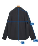 BALENCIAGA（バレンシアガ）カジュアルシャツ 黒 サイズ:46(M位) メンズ/2200668739115