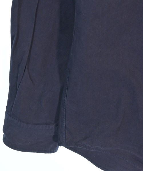 BALENCIAGA（バレンシアガ）カジュアルシャツ 紺 サイズ:38(XL位) メンズ/2200669095104