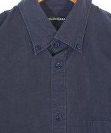 BALENCIAGA（バレンシアガ）カジュアルシャツ 紺 サイズ:38(XL位) メンズ/2200669095104