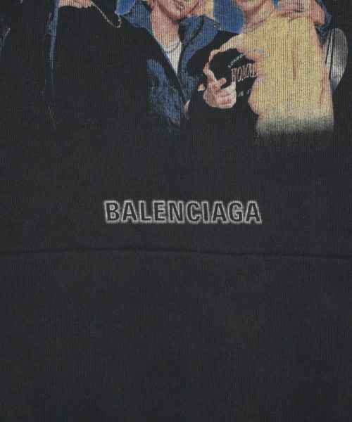 BALENCIAGA（バレンシアガ）パーカー 紺 サイズ:S メンズ/2200669095166
