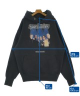 BALENCIAGA（バレンシアガ）パーカー 紺 サイズ:S メンズ/2200669095166