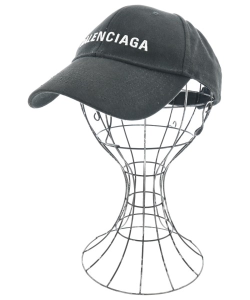 BALENCIAGA(バレンシアガ)キャップ 黒 サイズ:-/2200669132038