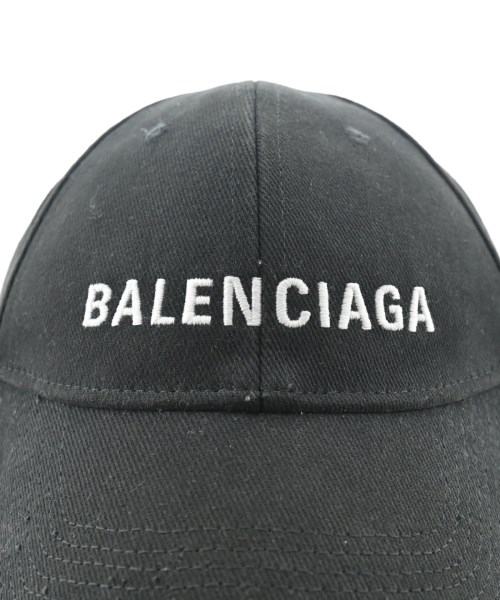 BALENCIAGA（バレンシアガ）キャップ 黒 サイズ:- メンズ/2200669132038