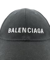 BALENCIAGA（バレンシアガ）キャップ 黒 サイズ:- メンズ/2200669132038