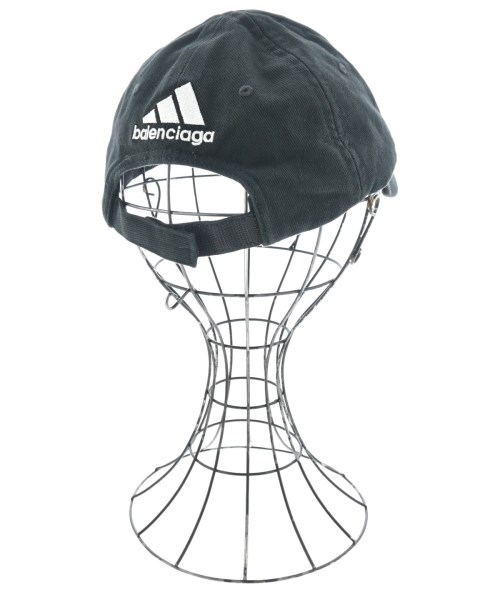 BALENCIAGA（バレンシアガ）キャップ 黒 サイズ:S メンズ/2200669251012