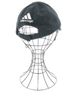 BALENCIAGA（バレンシアガ）キャップ 黒 サイズ:S メンズ/2200669251012