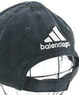 BALENCIAGA（バレンシアガ）キャップ 黒 サイズ:S メンズ/2200669251012