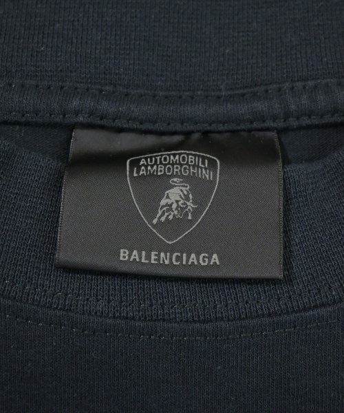 BALENCIAGA（バレンシアガ）Tシャツ・カットソー 黒 サイズ:L メンズ/2200669290059