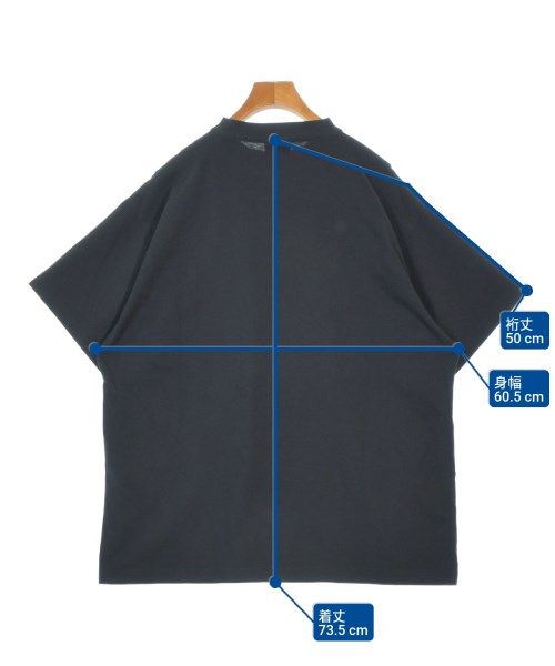 BALENCIAGA（バレンシアガ）Tシャツ・カットソー 黒 サイズ:L メンズ/2200669290059