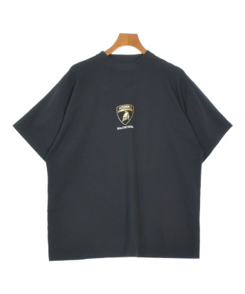 バレンシアガ Tシャツ　黒　Mサイズ BALENCIAGA（バレンシアガ）Tシャツ・カットソー 黒 サイズ:L メンズ