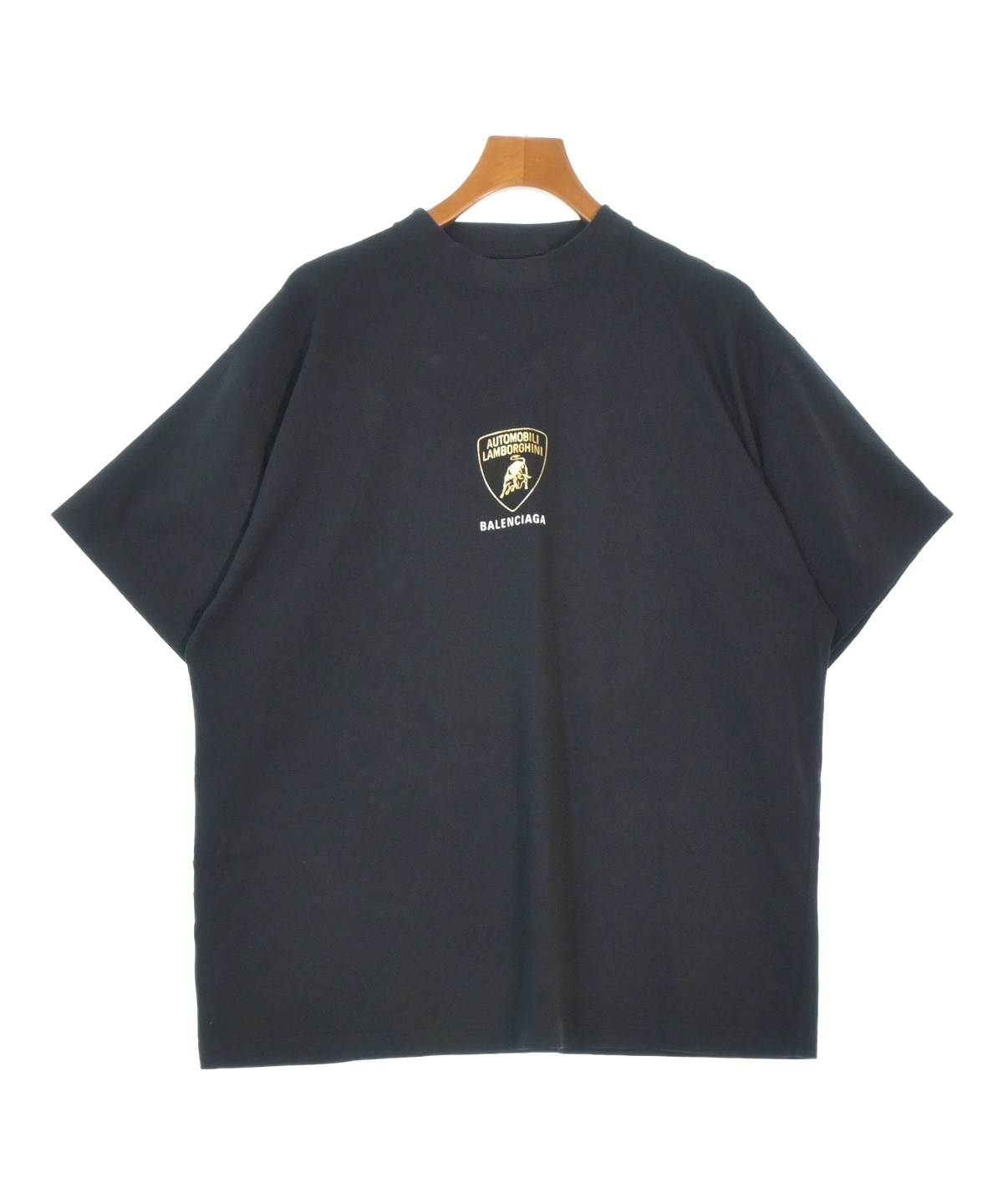 BALENCIAGA（バレンシアガ）Tシャツ・カットソー 黒 サイズ:L メンズ