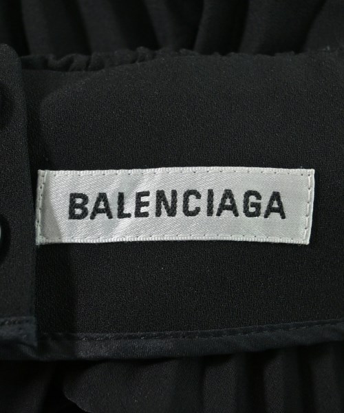 BALENCIAGA（バレンシアガ）ロング・マキシ丈スカート 黒 サイズ:34(XXS位) レディース/2200665687037