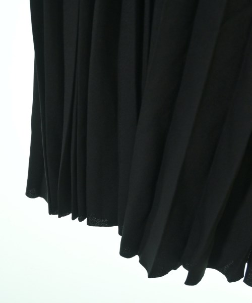 BALENCIAGA（バレンシアガ）ロング・マキシ丈スカート 黒 サイズ:34(XXS位) レディース/2200665687037