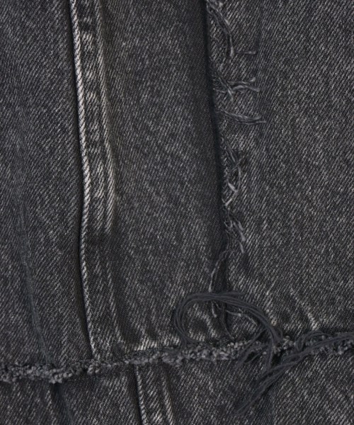 BALENCIAGA（バレンシアガ）デニムジャケット グレー サイズ:L メンズ/2200665687068