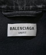 BALENCIAGA（バレンシアガ）デニムジャケット グレー サイズ:L メンズ/2200665687068