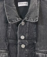 BALENCIAGA（バレンシアガ）デニムジャケット グレー サイズ:L メンズ/2200665687068