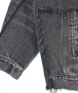 BALENCIAGA（バレンシアガ）デニムジャケット グレー サイズ:L メンズ/2200665687068