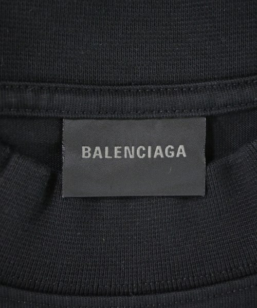 BALENCIAGA（バレンシアガ）Tシャツ・カットソー 黒 サイズ:3(L位) メンズ/2200669125375