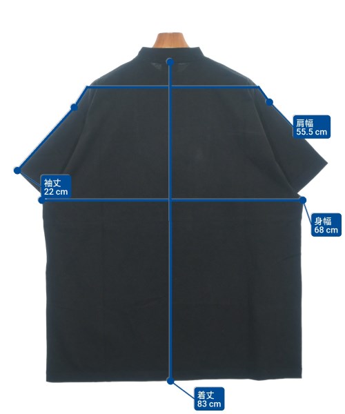 BALENCIAGA（バレンシアガ）Tシャツ・カットソー 黒 サイズ:3(L位) メンズ/2200669125375