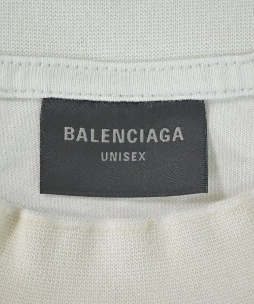 BALENCIAGA（バレンシアガ）Tシャツ・カットソー ベージュ サイズ:4(XL位) メンズ/2200669125382