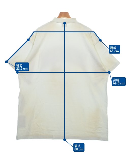 BALENCIAGA（バレンシアガ）Tシャツ・カットソー ベージュ サイズ:4(XL位) メンズ/2200669125382